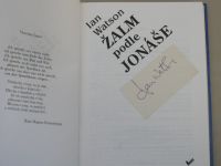 Ian Watson - Žalm podle Jonáše (1993) podpis autora