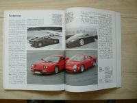 Lange - Ferrari - Alle Strassensportwagen seit 1950 (1990)