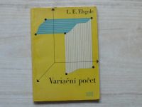 Elsgole - Variační počet (1965)