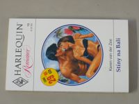  Harlequin Romance  13 - Karen van der Zee - Stíny na Bali   (1993)