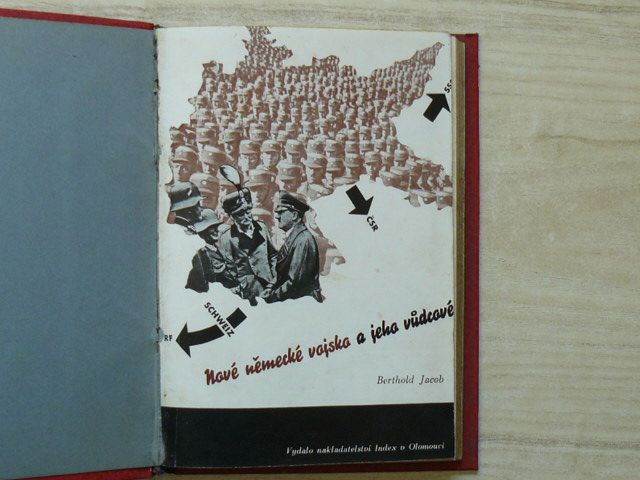 Jacob - Nové německé vojsko a jeho vůdcové (Index Olomouc 1937)