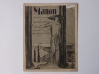 Matějovský, Engel-Berger - Manon - Píseň a Valse boston (1922) noty