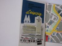 Messeorientierungsplan 1 : 20 000 - Leipzig (1962)