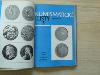 Numismatické listy ročník XXIII - 1968