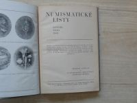 Numismatické listy ročník XXIII - 1968