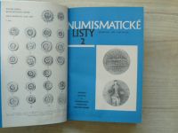 Numismatické listy ročník XXIV - 1969