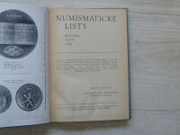 Numismatické listy ročník XXIV - 1969