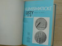 Numismatické listy ročník XXIX - 1974, ročník XXX - 1975