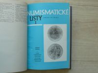 Numismatické listy ročník XXVII - 1972