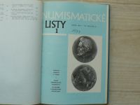 Numismatické listy ročník XXXII - 1977