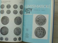 Numismatické listy ročník XXXIII - 1978