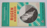 Touristenkarte - 1 : 100 000 - Augen Hiddensee (1977)