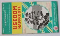 Touristenkarte - 1 : 100 000 - Usedom Haffkuste (nedatováno)