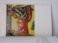 Welt der Kunst - Paul Gauguin (1971) katalog - německy