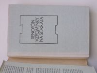 Xenofón - Vzpomínky na Sókrata (1972) Antická knihovna sv. 15