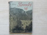 Nemček - Slovenský raj - Turistický sprievodca (1958)