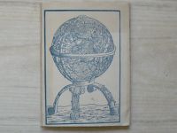 S knihou celým světem - Cestopisy, atlasy a mapy - Kniha n.p. Antikvariát (1955) katalog výstavy