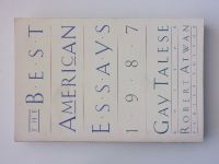 Tales ed. - The Best American Essays (1987) výbor textů v angličtině