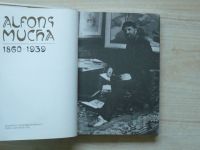 Alfons Mucha 1860 - 1936 - NG Praha 1980, katalog výstavy