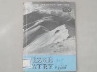 Karlíček, Lutonský - Nízké Tatry v zimě (1955)