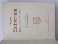Reclams Universum - Moderne illustrierte Wochenschrift 2 (1910) ročník XXVI. - svázáno, německy