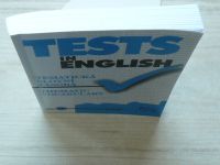 Test in English. Thematic vocabulary. Intermediate and advanced level