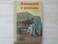 Automobil v provozu - Naše vojsko - Svazarm 1954
