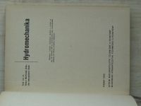 Maštovský - Hydromechanika (1964)