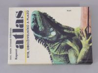 Otakar Štěpánek - Kapesní atlas ryb, obojživelníků a plazů (1973)
