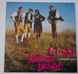 Plzeňský lidový soubor – České lidové písně - Czech Folk Songs (1970)