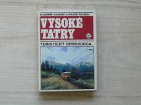 Turistický sprievodca - Adamec, Roubal - Vysoké Tatry (1974) slovensky