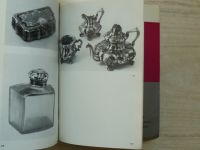 Vídeňský porcelán a stříbro 18. a 19. století ze sbírek Moravské galerie v Brně (1973)