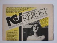 Československý Nei report 1-27 + 2 (1991) ročník II. - chybí č. 1-3, 5, 9, 23-27, celkem 19 čísel