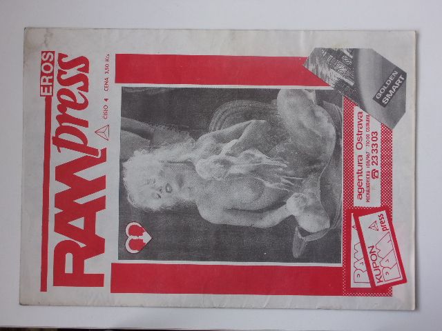 RAM press Eros - reklamní a inzertní časopis pro náročné 4 (1990?)