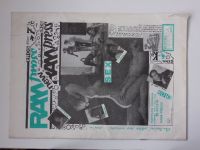 RAM press Eros - reklamní a inzertní časopis pro náročné 7 (1990?)