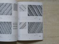 Vzory pro ruční pletení - Pudilová - Diagonální vzory (1995)