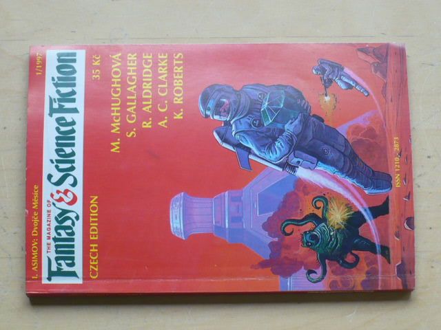 The Magazine of Fantasy & Science Fiction CS EDITION - Asimov: Dvojče Měsíce (1/1997)