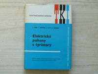 Bádal, Parlesák - Elektrické pohony s tyristory (1970) TKI