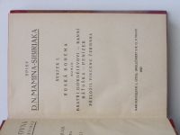 Mamin-Sibirjak - Ruská bohéma a jiné povídky (1925) Spisy D. N. Mamina-Sibirjaka, sv. I.