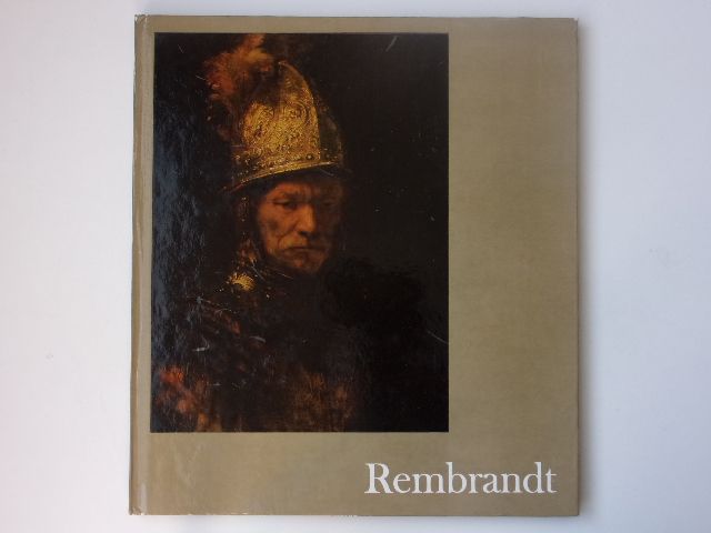 Welt der Kunst - Rembrandt (1978) katalog - německy