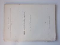 Vogel, Zlatník - Základy numerické matematiky a programování I (1982) skripta