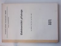 Vrba, Legát - Elektronické přístroje (1981) skripta