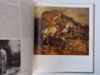 Welt der Kunst - Rembrandt (1978) katalog - německy