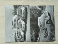70 let výroby automobilů - 1897-1967 Tatra n.p. Kopřivnice - 12 fotografií v obálce