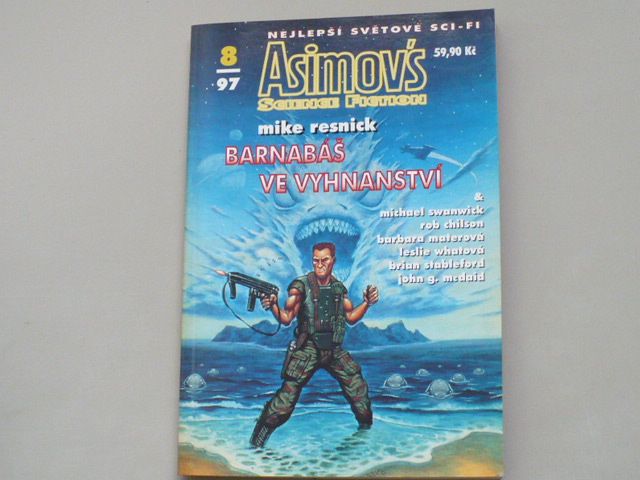 Asimov's Science Fiction 8 - Mike Resnick - Barnabáš ve vyhnanství (1997)