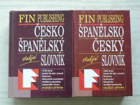 Česko-španělský, Španělsko-český studijní slovník (FIN 1999) 2 knihy