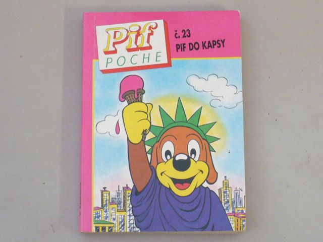 Pif Poche - Pif do kapsy č. 23 - V Americe (1997)