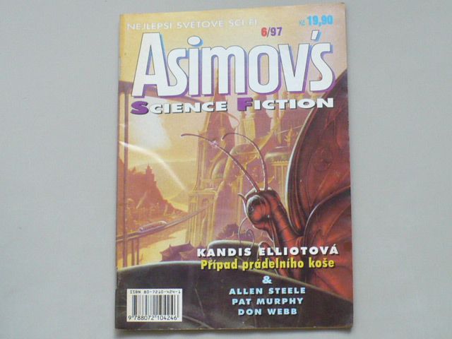 Asimov's Science Fiction 6/97 - Kandis Elliotová - Případ prádelního koše (1996)