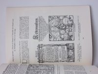 Stultifera Navis - Mitteilungsblatt der Schweizerischen Bibliophilen-Gesellschaft / Bulletin de la Société Suisse des Bibliophiles 3-4 (1954) ročník XI. - německy
