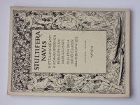 Stultifera Navis - Mitteilungsblatt der Schweizerischen Bibliophilen-Gesellschaft / Bulletin de la Société Suisse des Bibliophiles 1-4 (1955) ročník XII. - německy